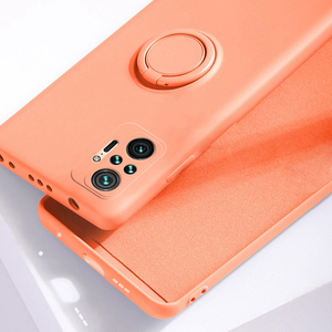 Coque en silicone avec béquille pour xiaomi, étui de téléphone, plusieurs couleurs, pour <span class=keywords><strong>Redmi</strong></span> Note 10 <span class=keywords><strong>pro</strong></span>/ Note 10, 5g, prix d'usine, nouveau - Product Image 3