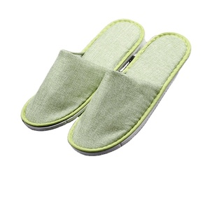 Durable en utilisation bonne réputation pas cher prix réglable inhabituel réparable anti-rétractable pantoufles supérieures pour hôtel compagnie aérienne - Product Image 2