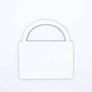 Hanging Bag 5Mm Mdf Ornament Sublimation Ornaments Blank for Christmas in Diy Printing - Product Image 1