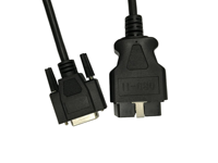 Cable OBD-II DA-4 DA4 para herramienta de diagnóstico Snap-on Modis Ultra Scan, repuesto de posventa de 2M para vehículos