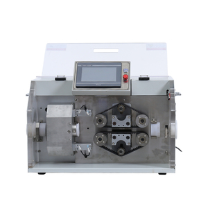 Máquina cortadora de materiales de manguera de tubo de PVC duro con hoja de corte rotativa servo de alta precisión de buena calidad - Product Image 1