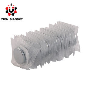 Botón a presión magnético de neodimio permanente de alta calidad a un <span class=keywords><strong>precio</strong></span> más bajo con cubierta de PVC/TPU para aplicaciones de ropa industrial - Product Image 5