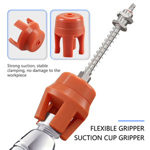 เครื่องฉีดซิลิโคนจับยึดแบบยืดหยุ่นแขนหุ่นยนต์ - Product Image 3