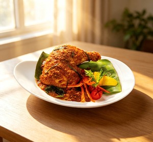 BAWANG <strong>Rendang</strong> <strong>Paste</strong> 200g Halal Spiced Coconut Curry Sauce Slow-Cooked Pouch Ready to Cook for Home Meals Malaysian Style - Product Image 1