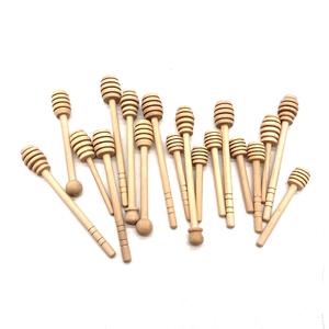 Que Khuấy Gỗ Nguyên Miếng Que Lấy Mật Ong Cà Phê Bằng Gỗ Nguyên Miếng Que Cà Phê Sữa Cung Cấp Cho Các Nhà Sản Xuất - Product Image 2