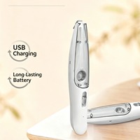 Tondeuse pour animaux USMILEPET avec aspirateur intégré, en acier inoxydable, étanche, à faibles vibrations, kit d'entretien pour animaux