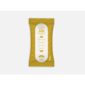 Bocadillos Coreanos JOSEON SNACK Triple Ginseng Probiotics Golden Bites con Proteína de Soya y Aceite de Oliva - Product Image 1