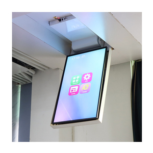 Cơ chế nâng hạ màn hình TV tự động, gắn trần, có thể thu gọn, xoay 0-105 độ, nâng hạ bằng mô tơ, model JG52 nâng cấp mới - Product Image 5