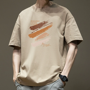 Summer New Popular Man <strong>t</strong>-<strong>Shirts</strong> <strong>Large</strong> Size short sleeve cotton fashion Casual <strong>T</strong> <strong>shirt</strong> for men - Product Image 1
