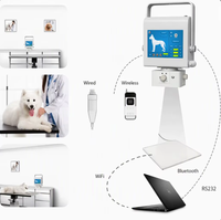 Système d'équipement portable de radiographie numérique vétérinaire professionnelle pour cliniques vétérinaires (chevaux, chiens, chats et autres animaux)