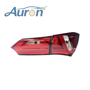 ไฟท้าย LED AURON 12V สำหรับรถยนต์ Corolla ปี 2014-2018 สำหรับการปรับปรุงใหม่พร้อมไฟนำทางสีแดงใส - Product Image 1