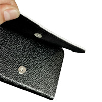 Dompet Pria Kulit PU Lipat Tiga Modern 12*2*9.5CM untuk Acara Ulang Tahun