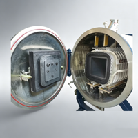Four de graphitation à ultra-haute température 2900°C pour la purification du graphite naturel et synthétique, assurant une uniformité de température élevée
