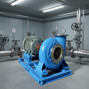 Bomba Centrífuga Horizontal de 50hp de Baja Presión para Soluciones de Agua en Países en Desarrollo - Product Image 2