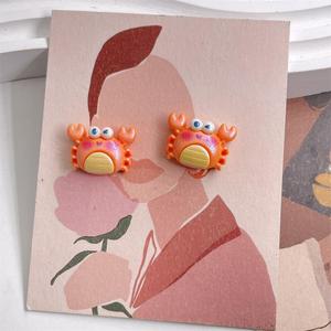 เครื่องประดับทำจากเรซินรูปม้าน้ำแมงกะพรุนทะเลสีมุกสำหรับตกแต่ง - Product Image 6