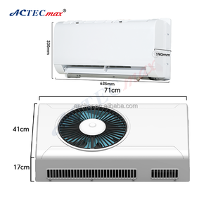 Kompresor putar 24V AC Split, pendingin udara untuk bus AC.161.131 Unit parkir AC truk pendingin udara - Product Image 3