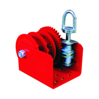 Cabrestante Manual de Alta Calidad para Avicultura, Modelo de Línea de Cabrestante Wnr-057, Capacidad de Carga de 1500-3500 Libras, Garantía de 5 Años