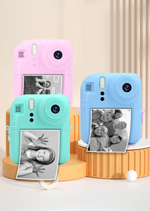 Heiße KDC-0013E 2400W 1080P Kinder thermische Taschen kamera mit Mini-Drucker Sofortkamera-Drucker für Kinder - Product Image 6