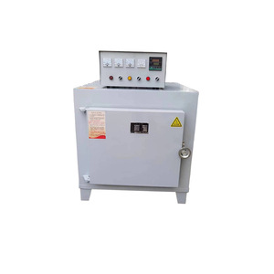 Four à moufle Dajie 0-1100°C en acier inoxydable, four à résistance pour le traitement thermique et le recuit - Product Image 3