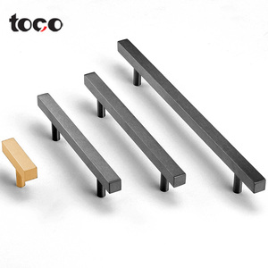 Tocoキャビネットハンドル溝内部スクリューシャンパンハンドル家具クロームワードローブドアハンドル - Product Image 6