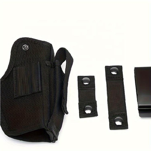 Bolsa de accesorios para funda de cintura multifuncional de campo exterior táctico, riñonera Invisible intercambiable izquierda-derecha - Product Image 3