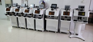 เครื่องทำสร้อยทองคำและเงิน 200W เครื่องเชื่อมเลเซอร์สำหรับงานเครื่องประดับ ขายดีที่สุด - Product Image 6