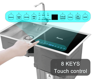 Fregadero de selección de modo múltiple de función completa, lavavajillas, <span class=keywords><strong>encimera</strong></span> de cocina portátil, <span class=keywords><strong>lavadora</strong></span> de platos - Product Image 4