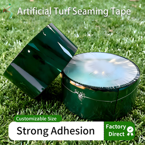Ruban <span class=keywords><strong>de</strong></span> fixation durable pour gazon artificiel, idéal pour les greens <span class=keywords><strong>de</strong></span> <span class=keywords><strong>golf</strong></span>, les terrains <span class=keywords><strong>de</strong></span> football et autres surfaces gazonnées. - Product Image 4