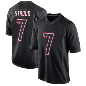 Houston 2024/25 # 7 C.J. Stroud 2nd Vapor F.U.S.E. Alternativo Camisetas Bordadas de Edición Limitada con Logos para Usar en Casa - Product Image 2