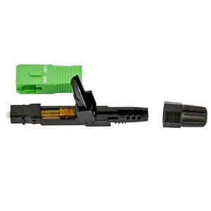 55/60Mm <span class=keywords><strong>SC</strong></span> APC Ftth Fiber Optic Fast <span class=keywords><strong>Connector</strong></span> Đối Với Cáp Thả - Product Image 2