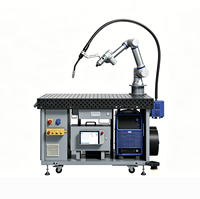 Station de soudage collaborative 2026 Elite CWT13/18, robot de soudage au sol à 6 axes, cobot pour petites pièces de précision, soudage à l'arc 6KG