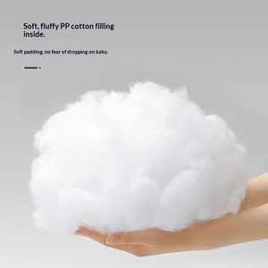 Doudou Apaisant pour Bébé en Peluche Ultra Douce avec Lampe de Projection Ciel Étoilé, Sons de Bruit Blanc et Lumière Apaisante pour 0-3 Ans - Product Image 3