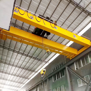 رافعة جسرية علوية مزدوجة العارضة بسعة 20 طن و30 طن من YUZHONG، رافعة <span class=keywords><strong>EOT</strong></span> بعربة مزدوجة، معتمدة من CE وISO، منشأ هينان 1 - Product Image 4