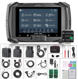Programmeur de clés Lonsdor K518 PRO de 2e génération, compatible avec la plupart des modèles de voitures, idéal pour Toyota (toutes clés perdues), garantie 2 ans - Product Image 6