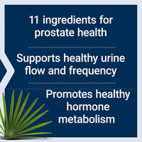 Capsules GlowLeaf Saw Palmetto pour la santé de la prostate chez les hommes adultes