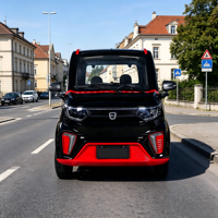 Nouvelle conception EEC L6e COC, mini-voiture fermée à 4 roues, 2-4 passagers, protection contre toutes les intempéries, mini-véhicule électrique pour une utilisation familiale quotidienne