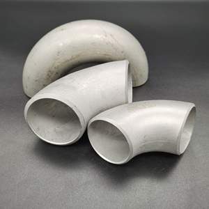 סיטונאי מ פרופיל צינור נירוסטה 18 מ "מ 22 מ" מ 28 מ "מ 54 מ" מ לחץ & 45 מעלות מרפק אביזרים צינור באיכות גבוהה - Product Image 6