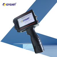 Imprimante à jet d'encre portable CYCJET Smart l - Pistolet de codage de date d'expiration/lot portable