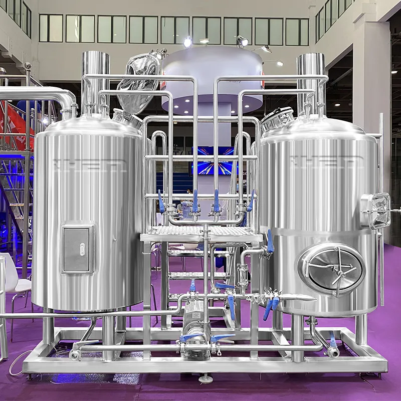 Di alta Qualità Fabbrica di Birra Attrezzature 200L 300L 500L 800L 1000L Birra Brewing Attrezzature di Progetto Chiavi In Mano Per La Vendita