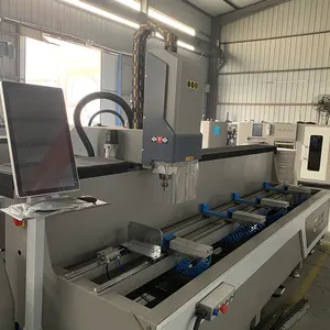 WEIKE CNC Shandong WSZ2-CNC-3000アルミニウムCNCドリルおよびフライス盤窓およびドア製造機