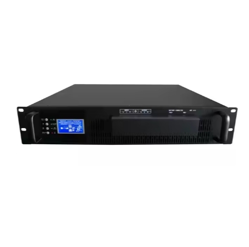 Fast Delivery 3kVA 2.4kW Online UPS with 48V Lithium Battery, Pure Sine Wave, 60A Fast Charging and Parallel Capable