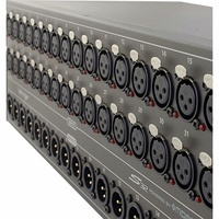 Console numérique Behringer WING-BK + pack Stagebox S32, système de sonorisation, équipement musical, console numérique 48 canaux pour scène et spectacles en direct