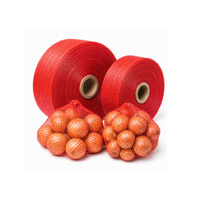 บรรจุภัณฑ์ตาข่ายถักแบบท่อสำหรับผักและผลไม้สด - Product Image 1