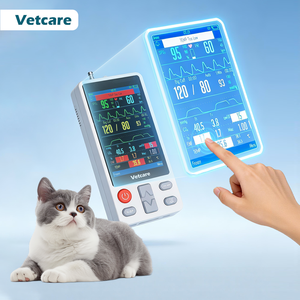 Draagbare vitale functiemonitor voor leveranciers, multiparameter patiëntmonitor, veterinaire <span class=keywords><strong>monitor</strong></span> - Product Image 2