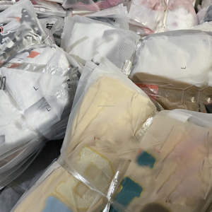 儿童夏季混合设计服装批发库存，适合0~10岁女孩和男孩，涤棉混纺，随机发货 - Product Image 5