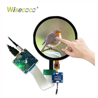 5 Zoll 1080*1080 Auflösung Mipi Dsi Rundes LCD-Display IPS TFT LCD-Modul 5-Zoll Kreisförmiger LCD-Bildschirm für Wearable Technology