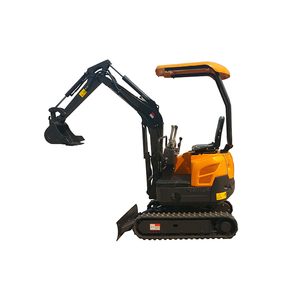 China Sale EL17 ELORRY 1.7Ton Crawler Excavator EPA Mini Bagger Digger Kubota Excavator - Product Image 5