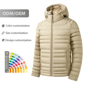 Veste d'hiver matelassée personnalisable pour garçon, imperméable, avec impression, fermeture éclair intégrale, <span class=keywords><strong>capuche</strong></span>, motif à carreaux, veste pour enfants 22709 - Product Image 1