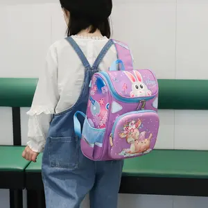 Back To School Children Book Bag Students School Bag Boys Girls Cartoon Backpack School Bags For Kids