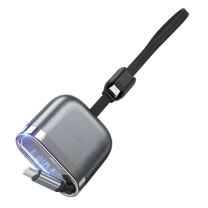 Cable USB C Retráctil Nuevo, Carga Rápida PD de 240W para Laptops, Tablets y Teléfonos, Cable USB C Retráctil de un Solo Tirón - Product Image 1